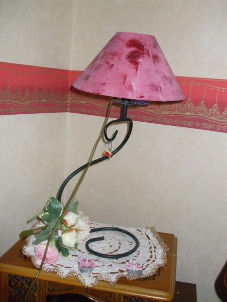 encore une lampe relookée 