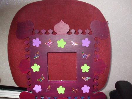 une miroir structure 