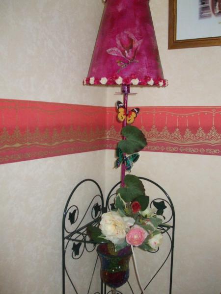 ma lampe relookée